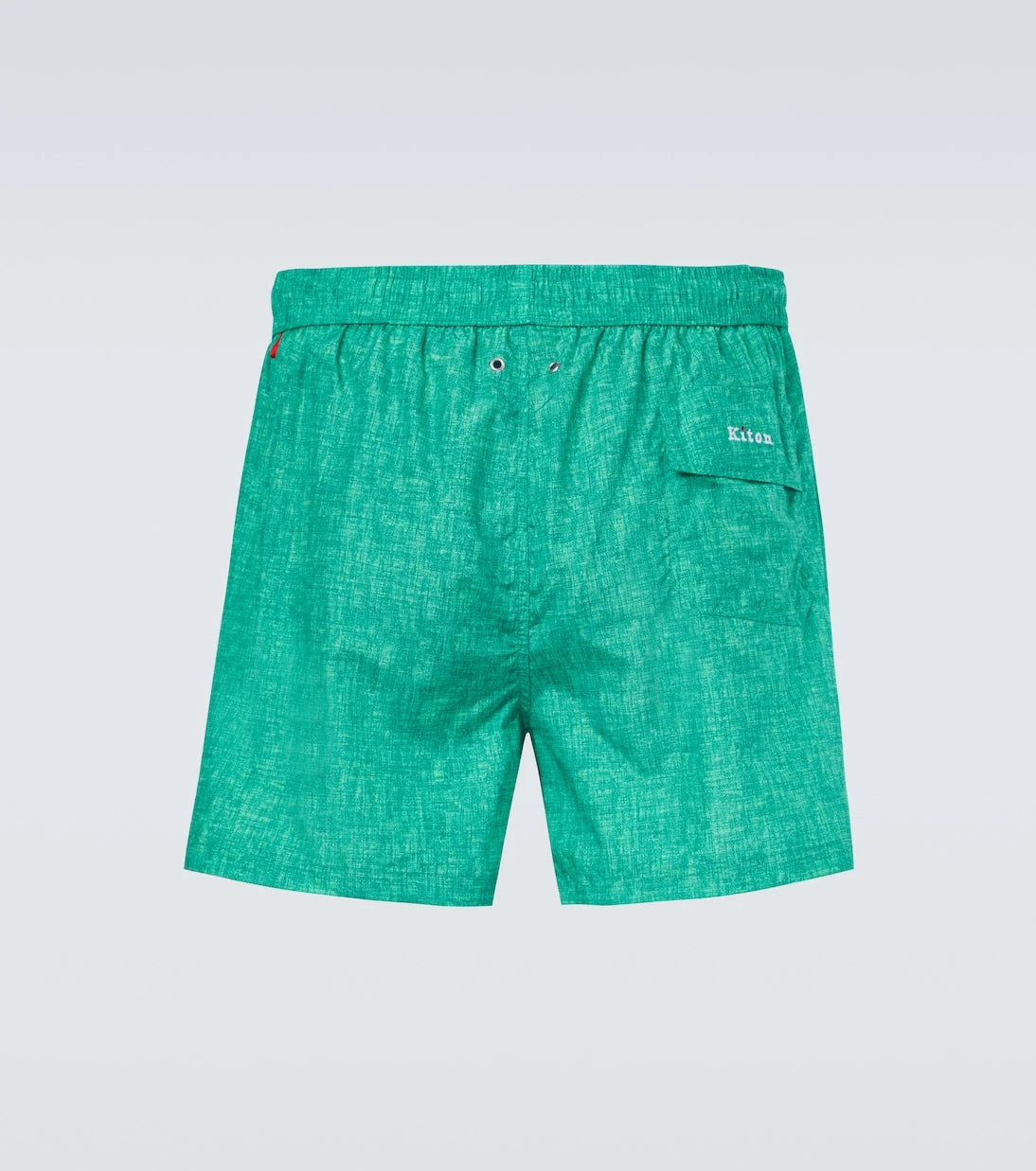 Kiton - Logo swim trunks