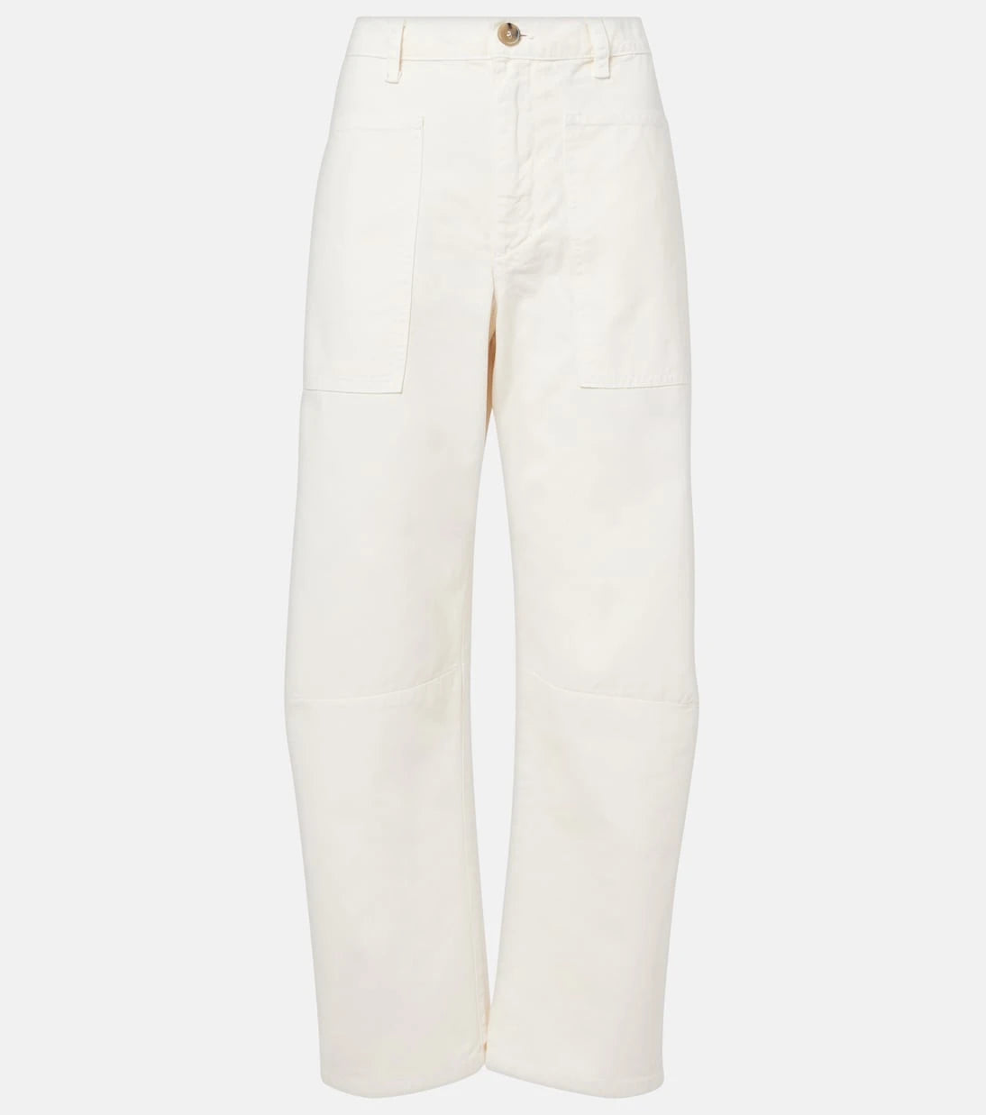 Velvet - Brylie cotton twill wide-leg pants