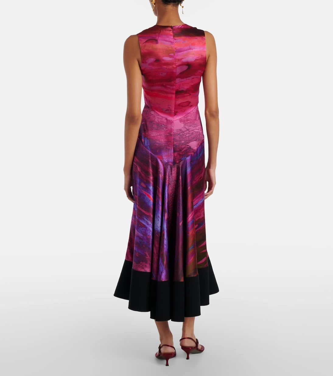 Roksanda - Printed midi dress