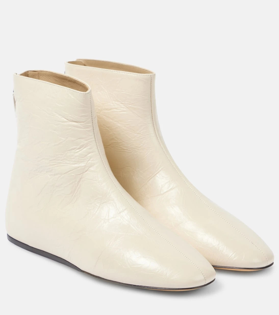 Le Monde Béryl - Luna leather ankle boots