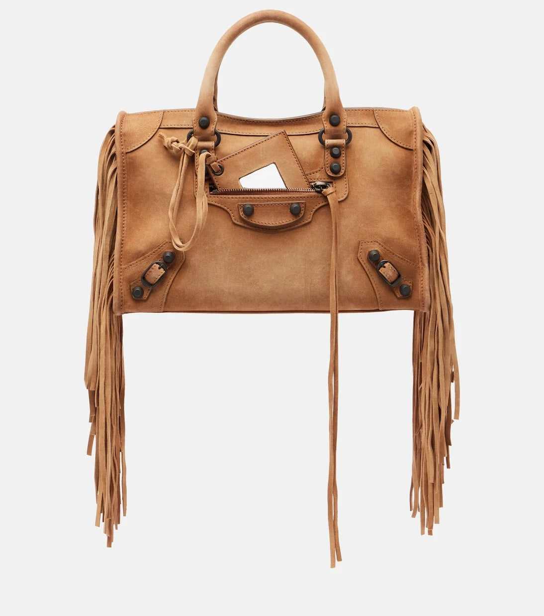Balenciaga - Le City Small leather top-handle bag