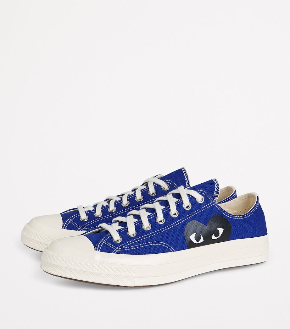 Comme Des Garçons Play x Converse Heart Chuck Taylor All Star '70 Low-Top Sneakers