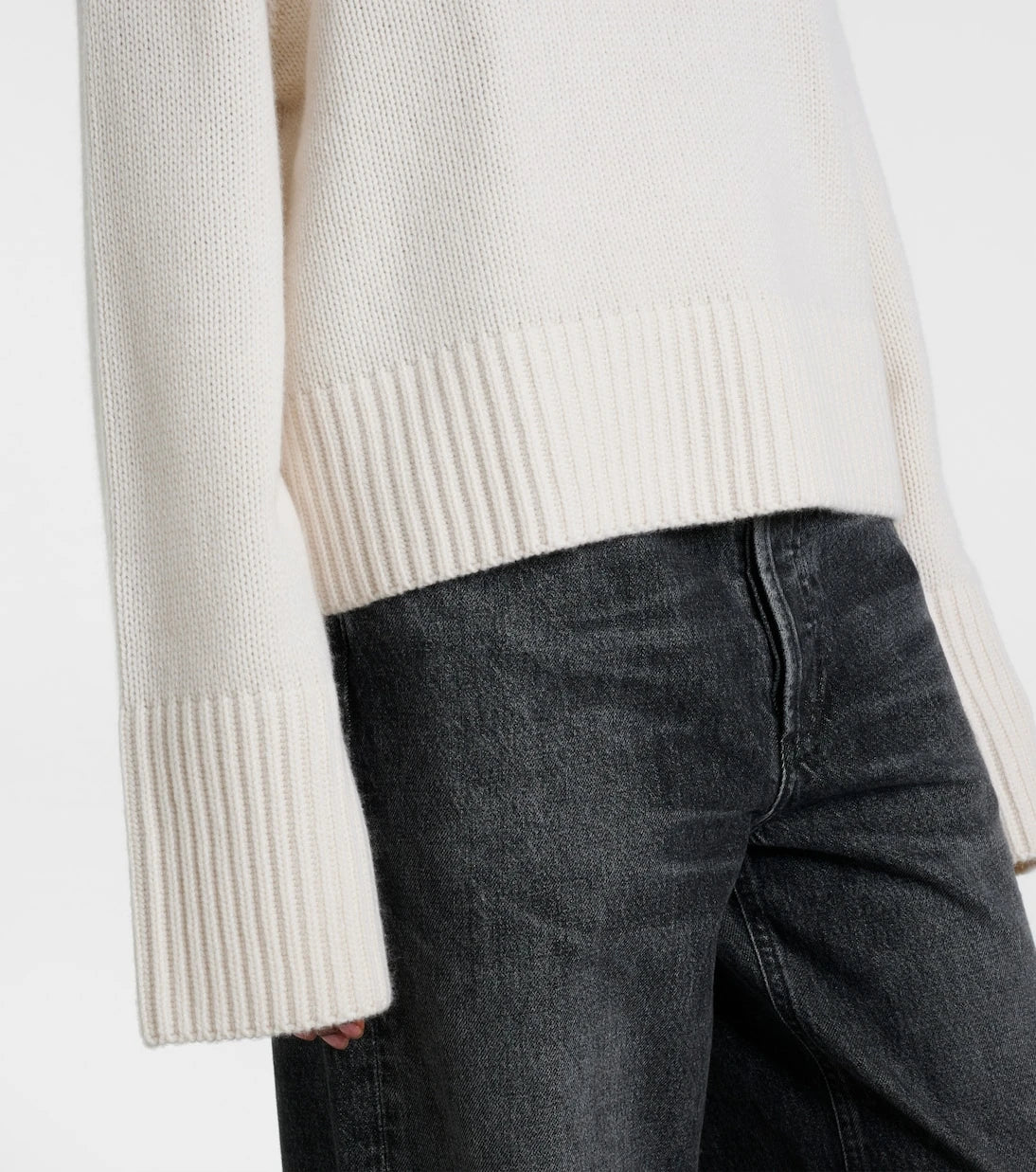 Lisa Yang - Fleur cashmere turtleneck sweater