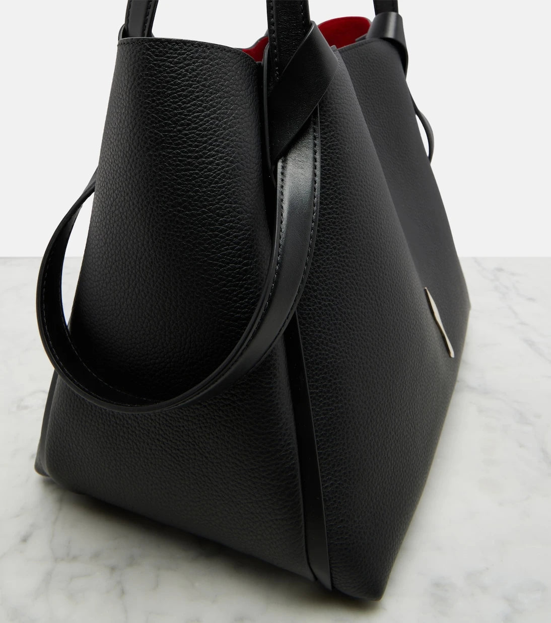 Christian Louboutin - Bettina Small leather tote bag