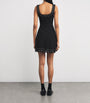 Maje Black Sleeveless Mini Dress