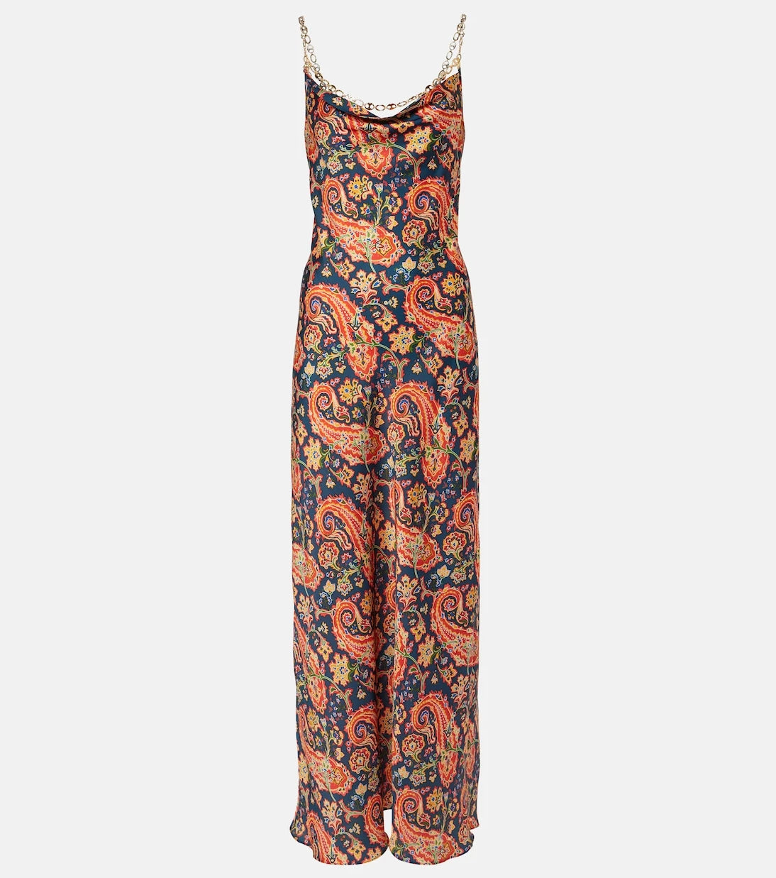 Rabanne - Paisley maxi dress
