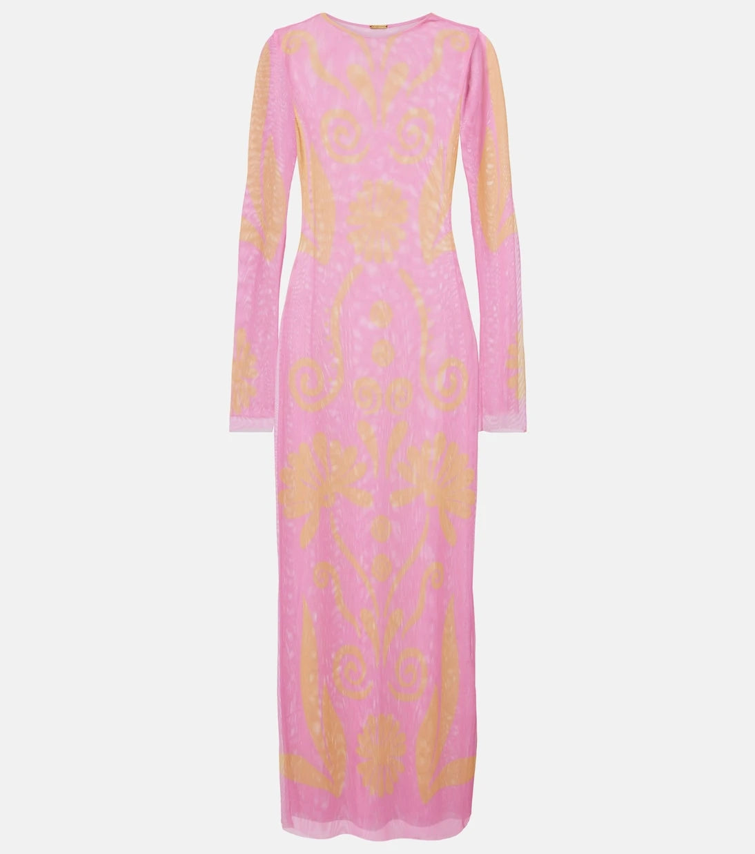 Cala de la Cruz - Tania printed maxi dress