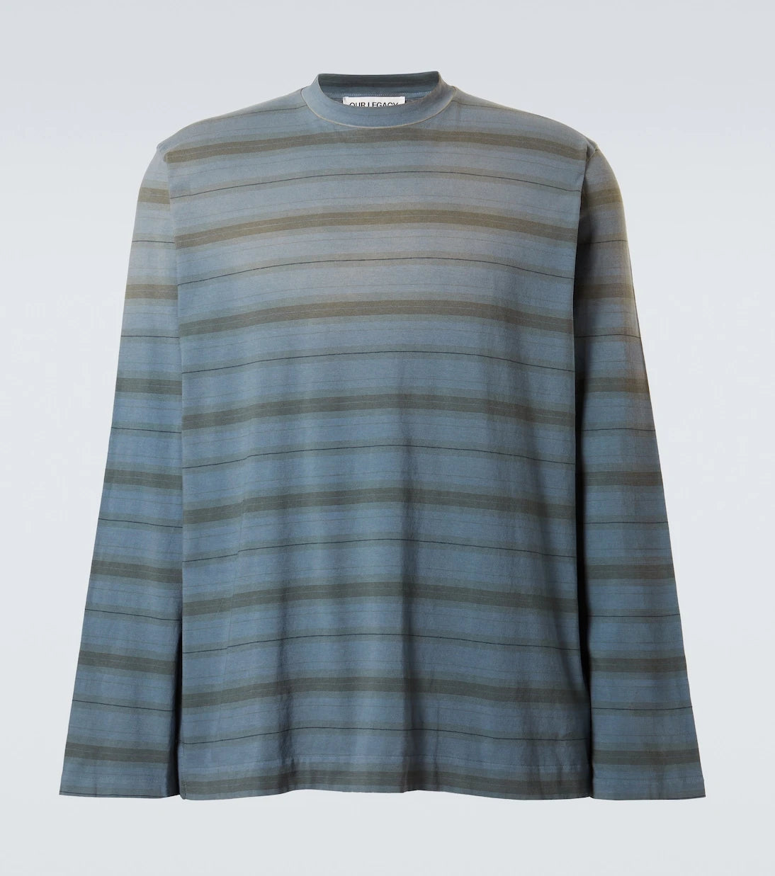 Our Legacy - Box striped cotton T-shirt