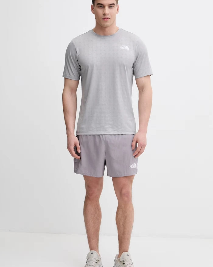The North Face erkek antrenman tişörtü PENTADOME EMBOSSED