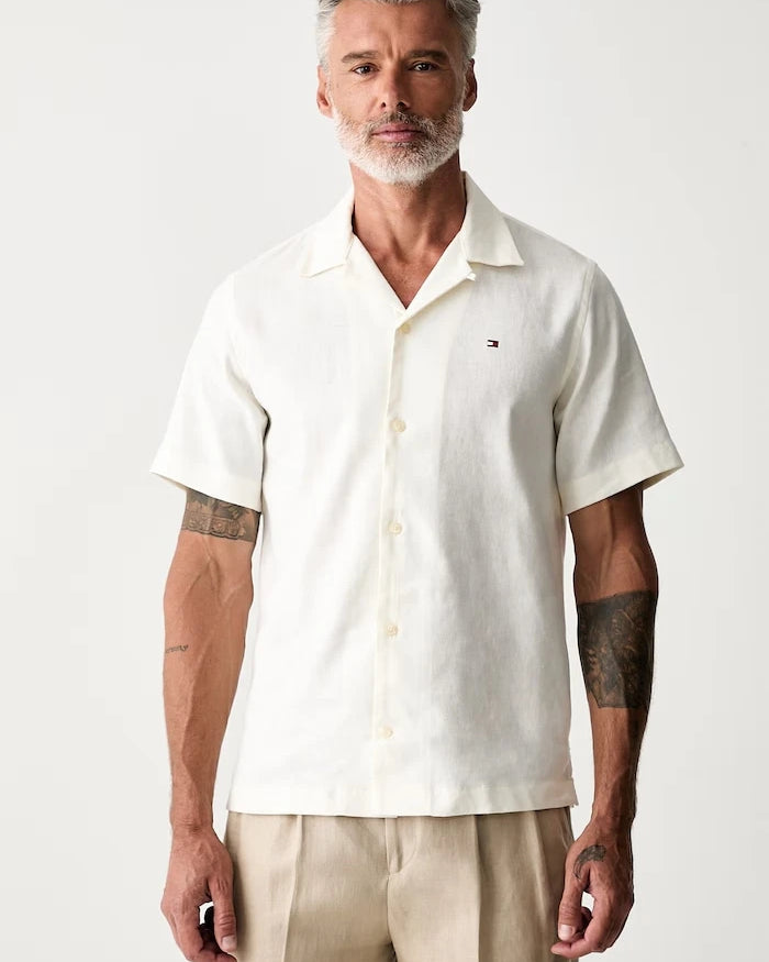 Tommy Hilfiger erkek keten gömlek