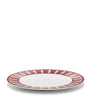 Set of 2 Arcadia Red Dessert Plates (21cm)