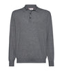 Brunello Cucinelli Cotton Polo Sweater