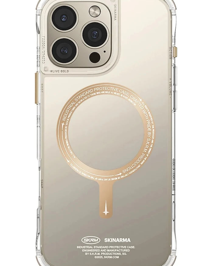 Skinarma iPhone 16 Pro Max встроен магнит halkalı telefon kılıfı