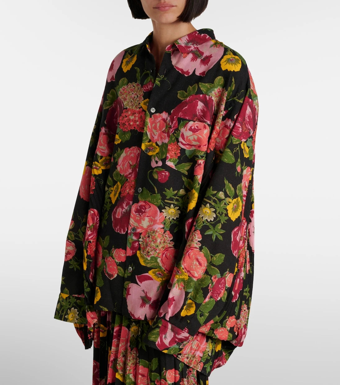 Junya Watanabe - Pleated shirt