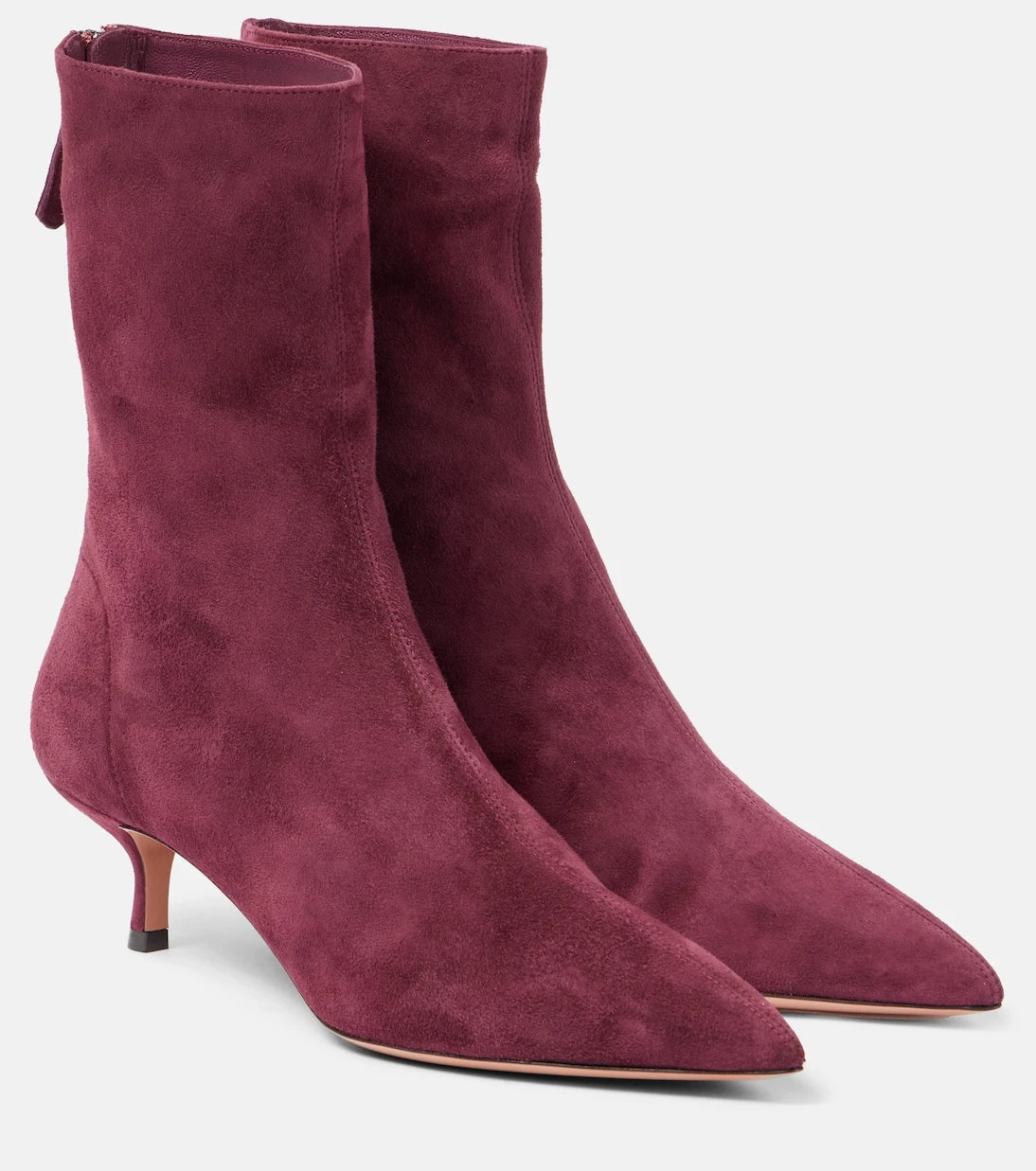 Aquazzura - Montmartre suede ankle boots