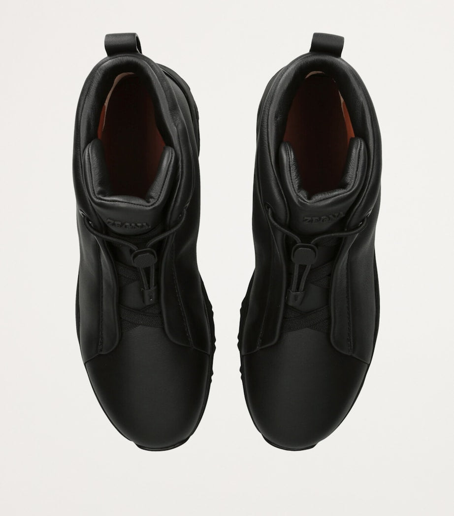 Leather Triple Stitch Vetta Sneakers