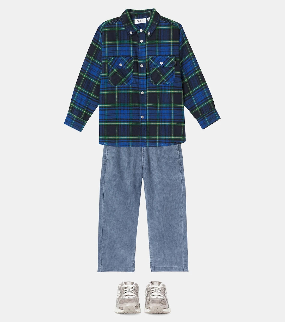 Molo - Aster corduroy straight pants