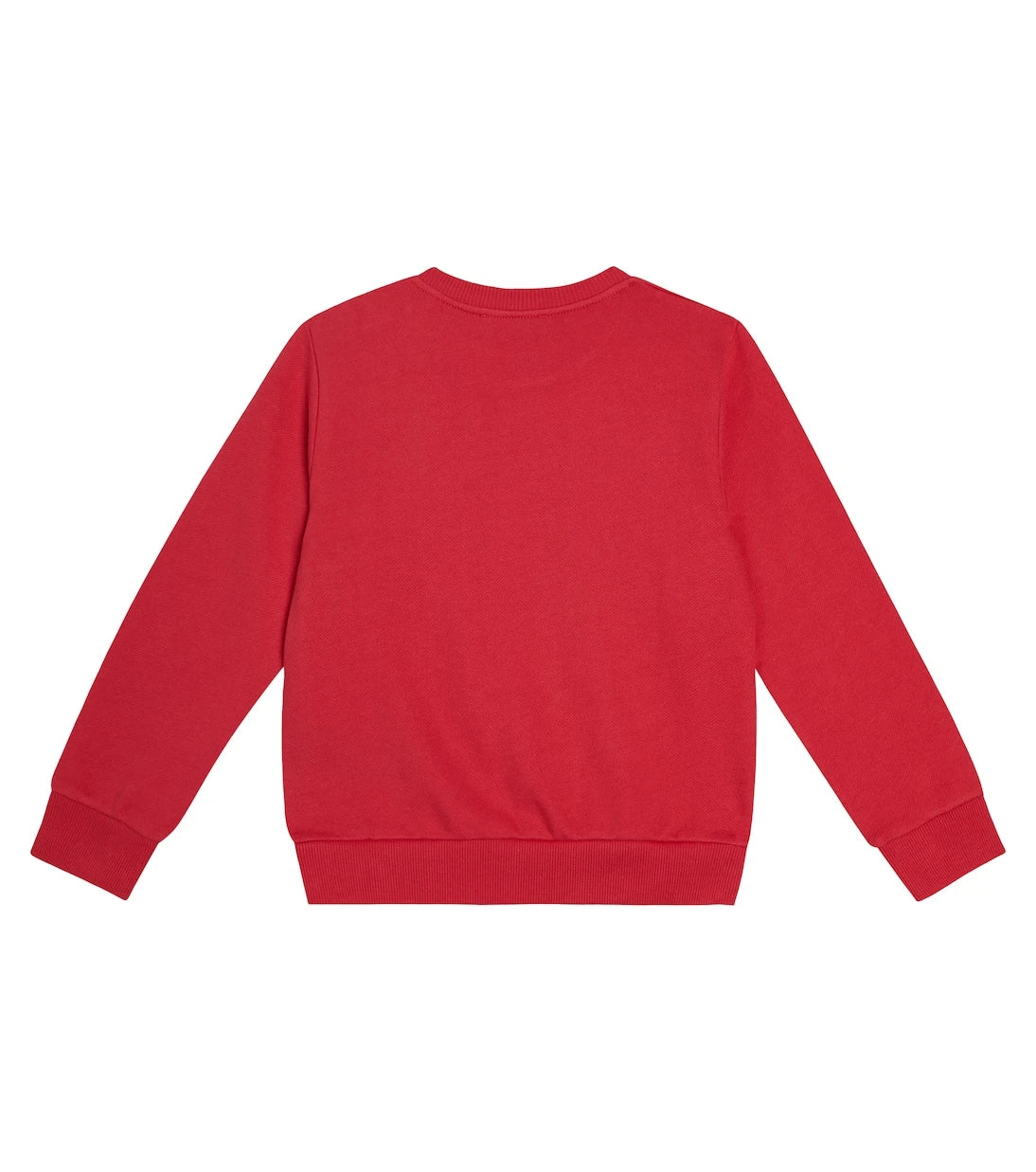 Balmain Kids - سويت شيرت من قطن الجيرسي بشعار الماركة
