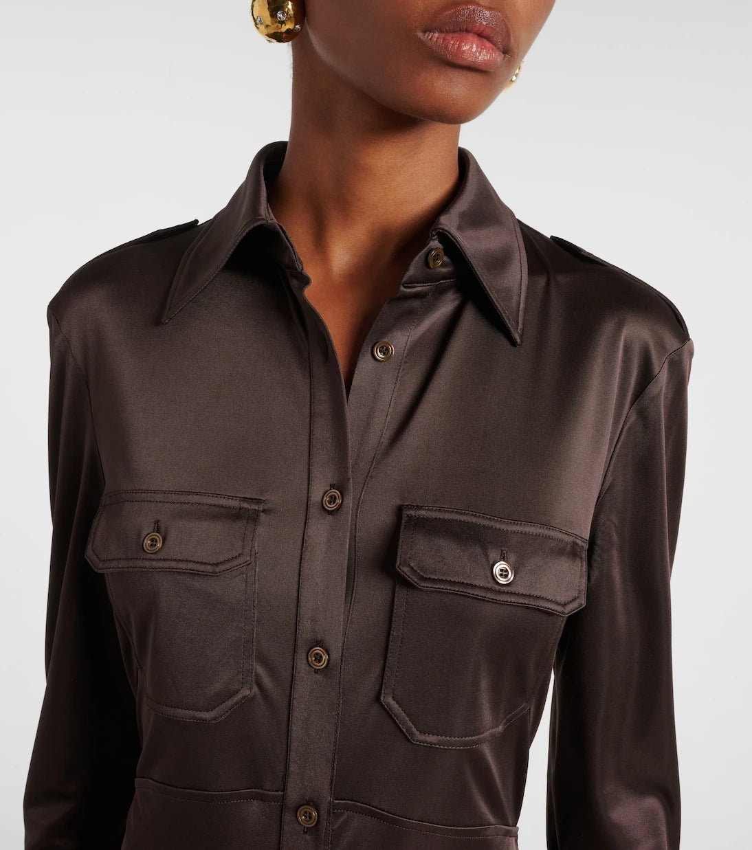 Tom Ford - Jersey maxi dress