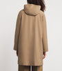 Eleventy Beige Hooded Parka