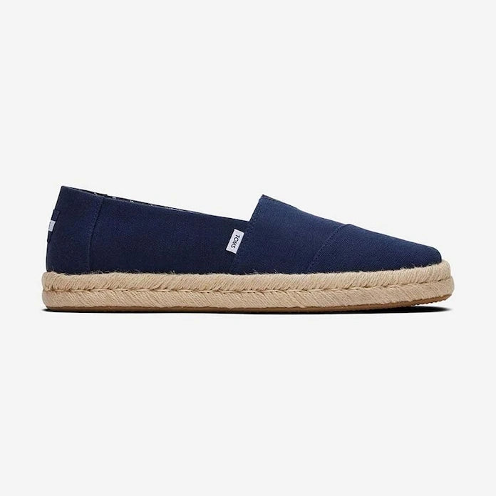 Еспадрили Toms Alpargata Rope 2.0 10019870 NAVY