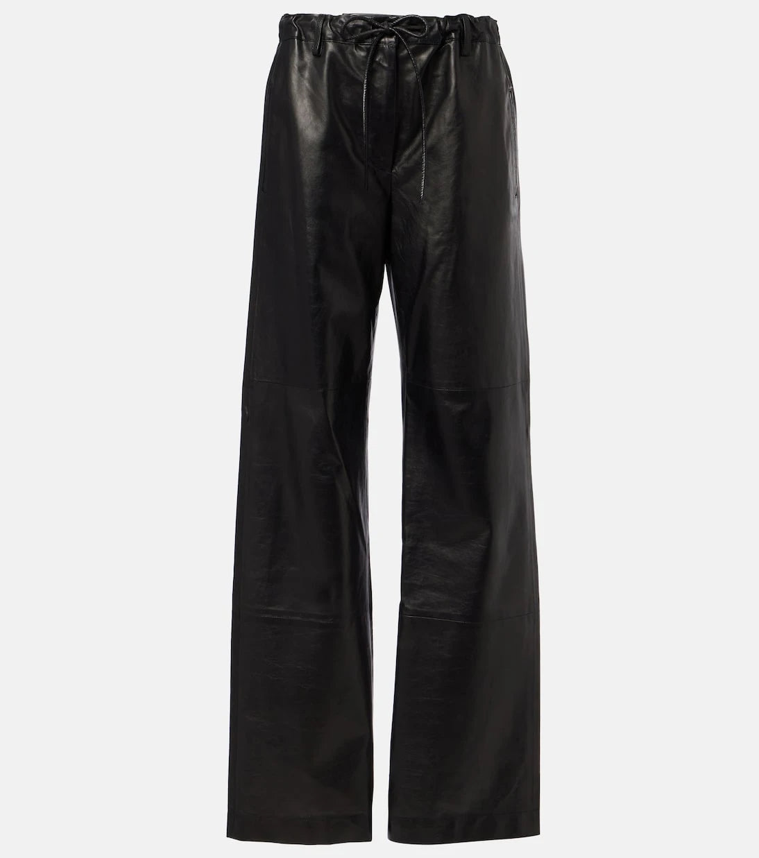 Proenza Schouler - White Label Magnus leather wide-leg pants