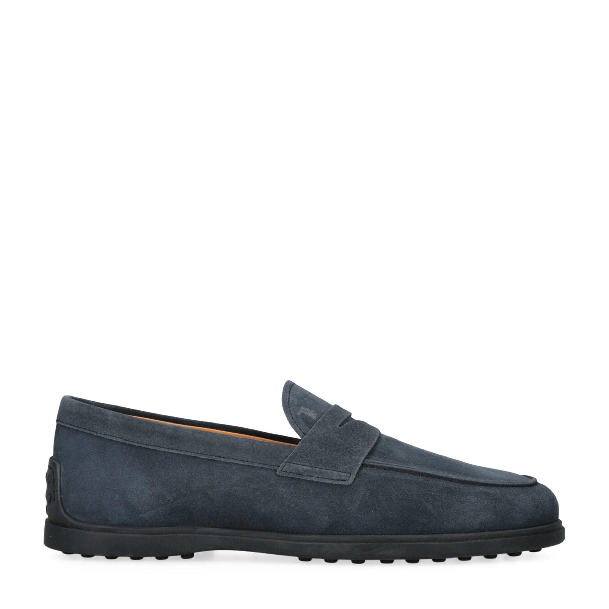 Tod's Suede Gomma Loafers