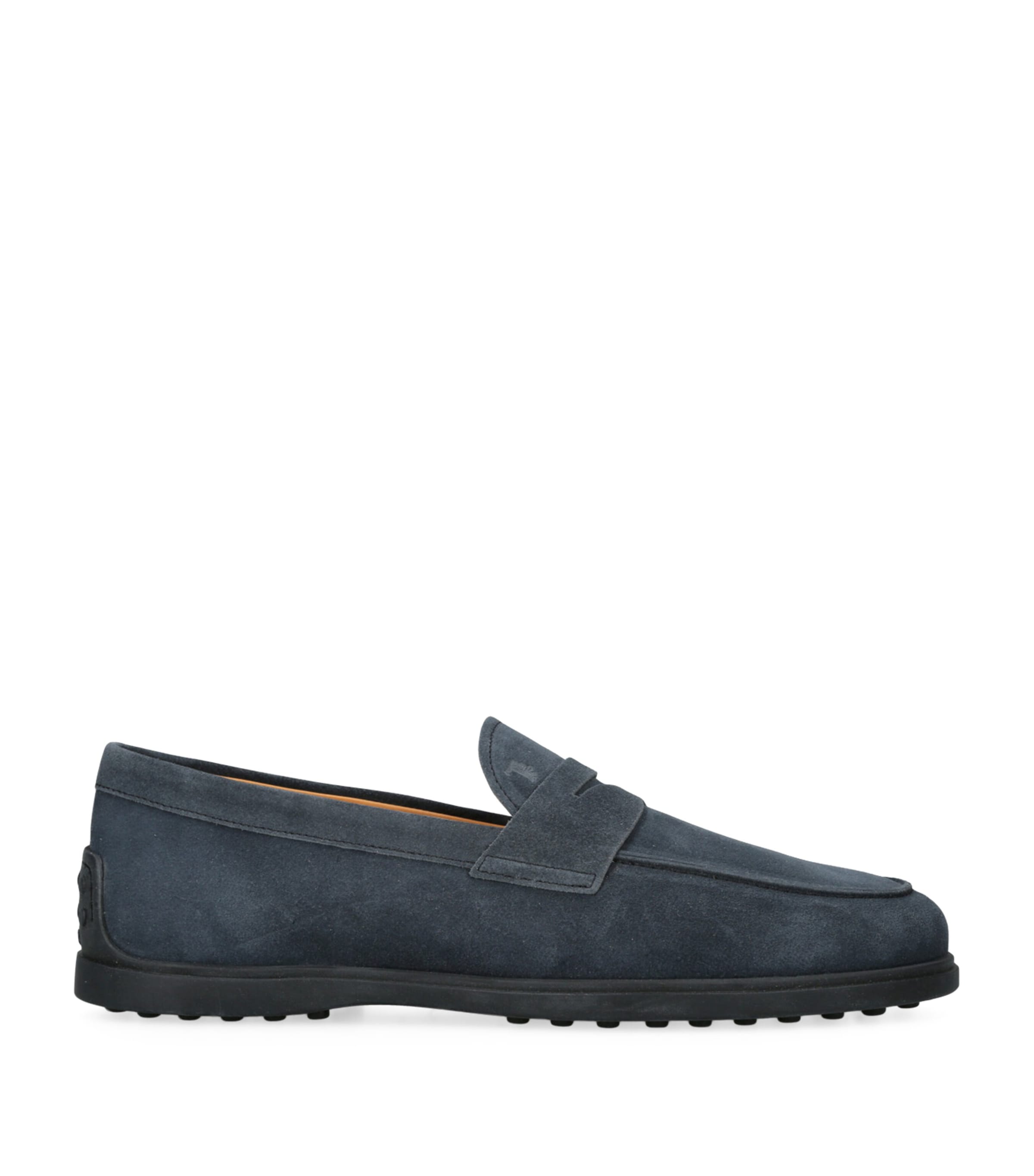 Tod's Suede Gomma Loafers