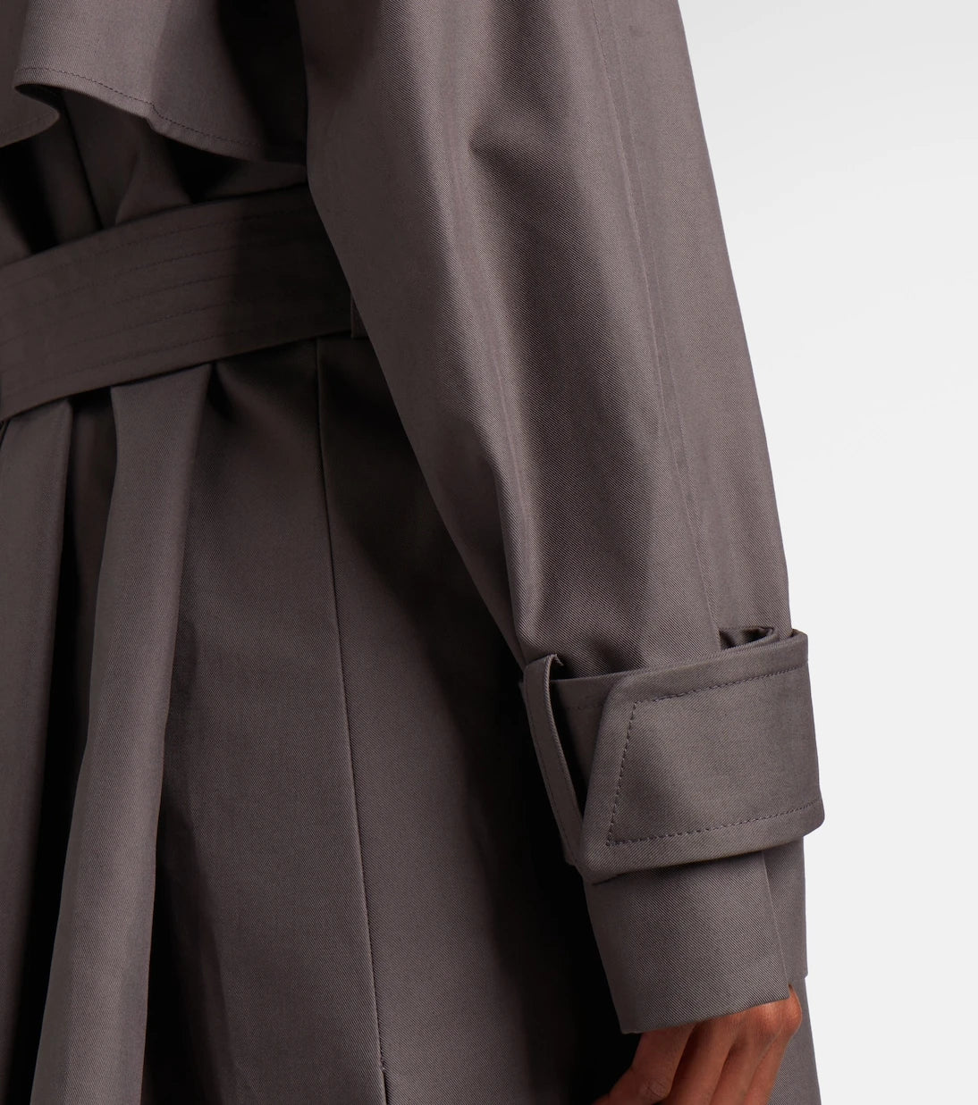 Victoria Beckham - Philippa cotton trench coat