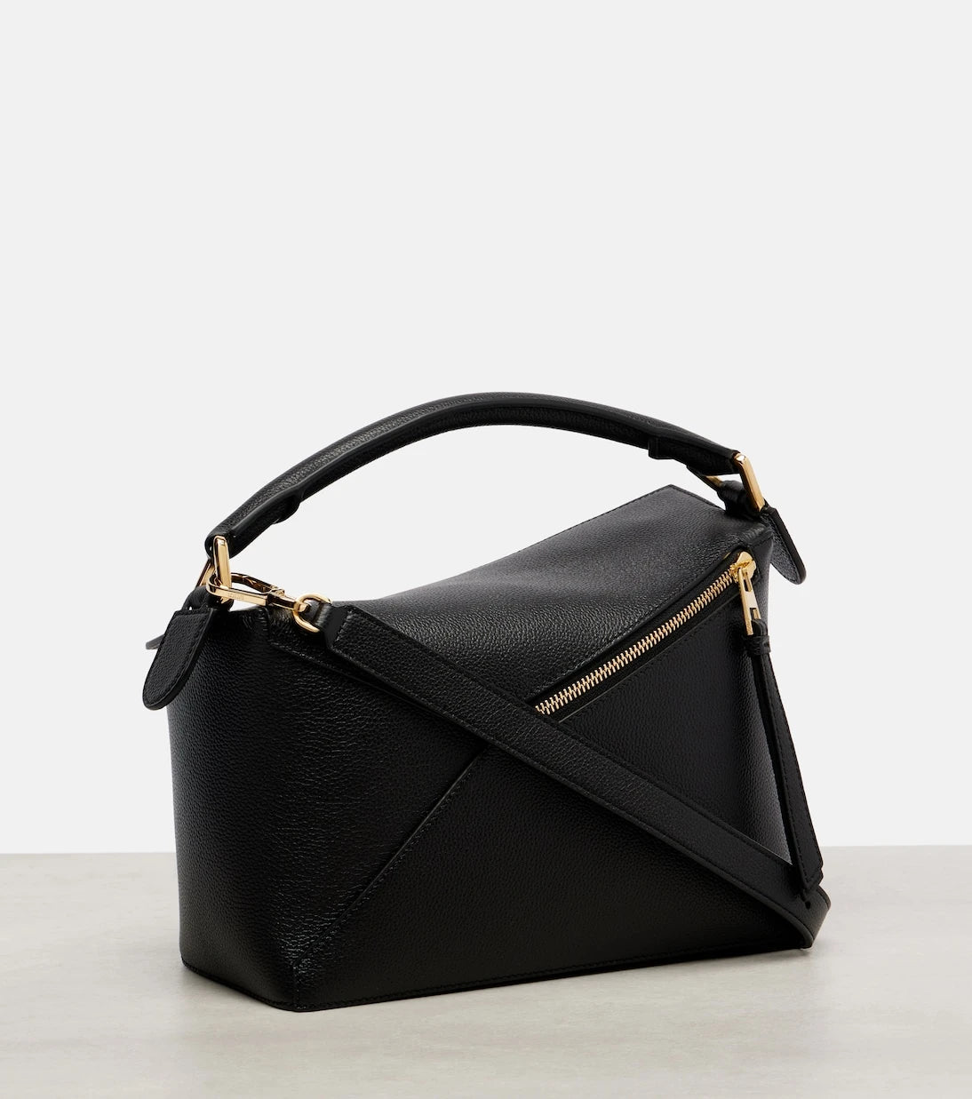 Loewe - Puzzle Edge Small leather tote bag