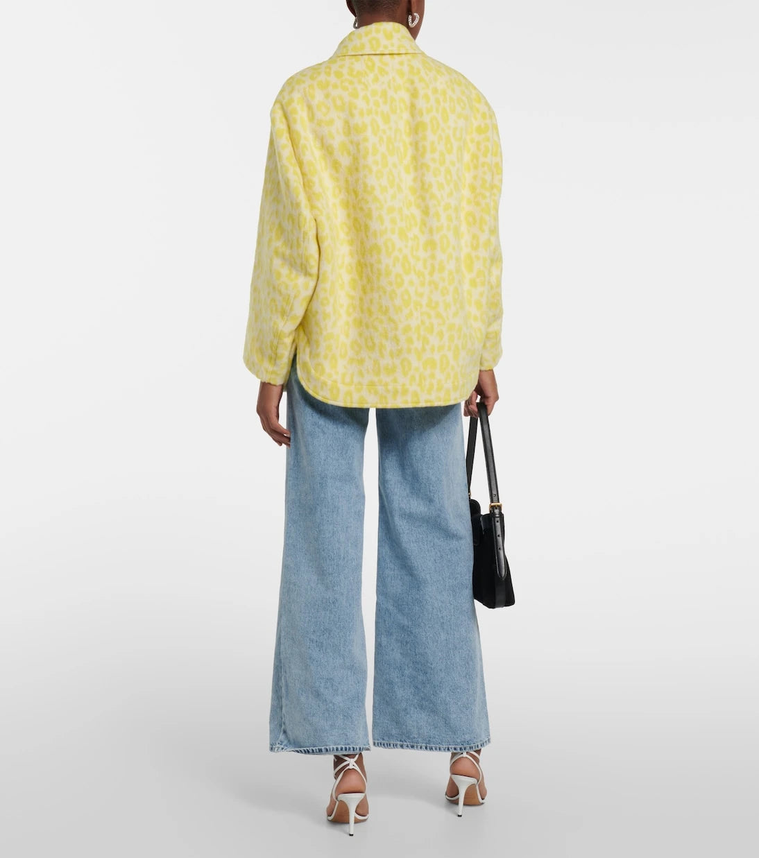 Isabel Marant - Printed virgin wool overshirt