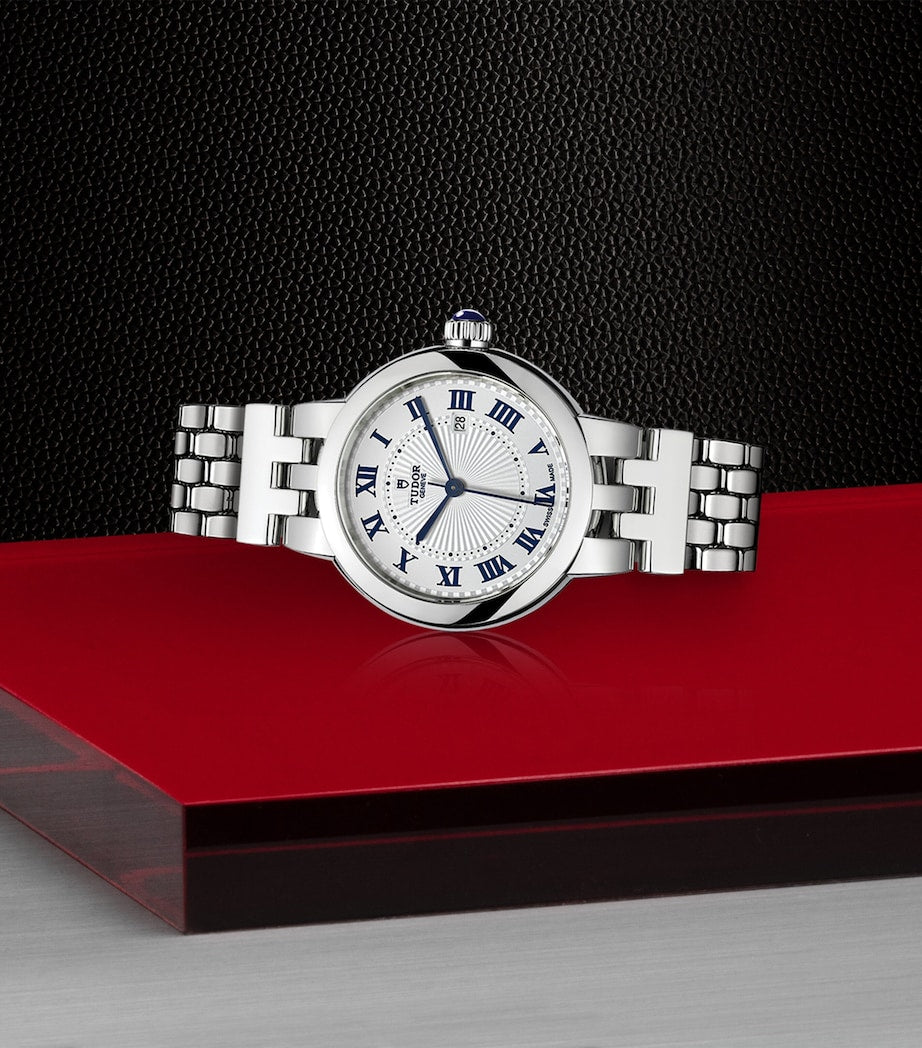 TUDOR Clair de Rose Stainless Steel Watch 30mm