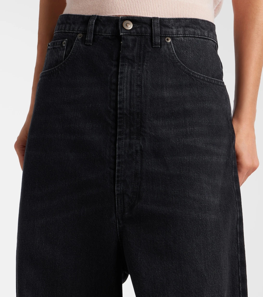 Maison Margiela - Wide-leg jeans