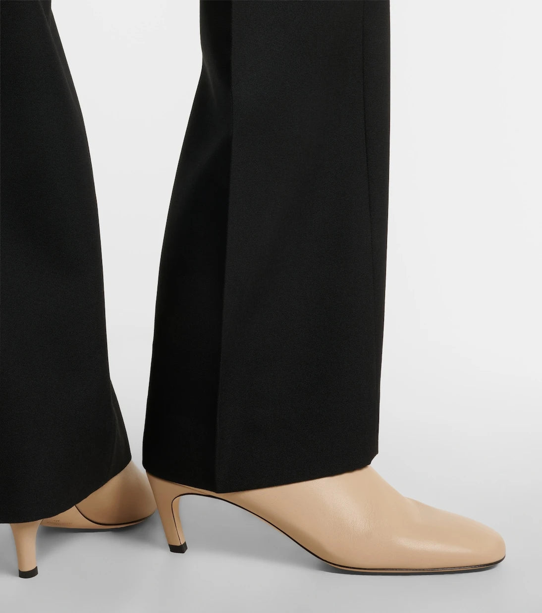 Toteme - Leather ankle boots