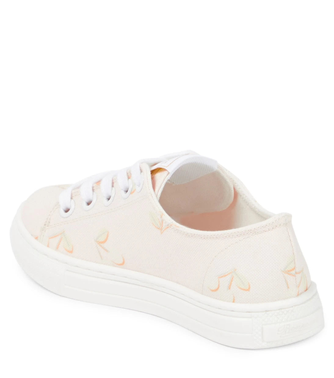 Bonpoint - Fei canvas sneakers