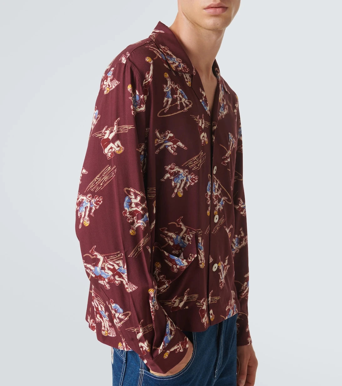 Bode - Layup printed shirt