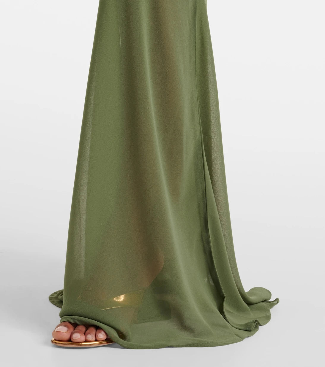 Bananhot - Adelina draped maxi skirt