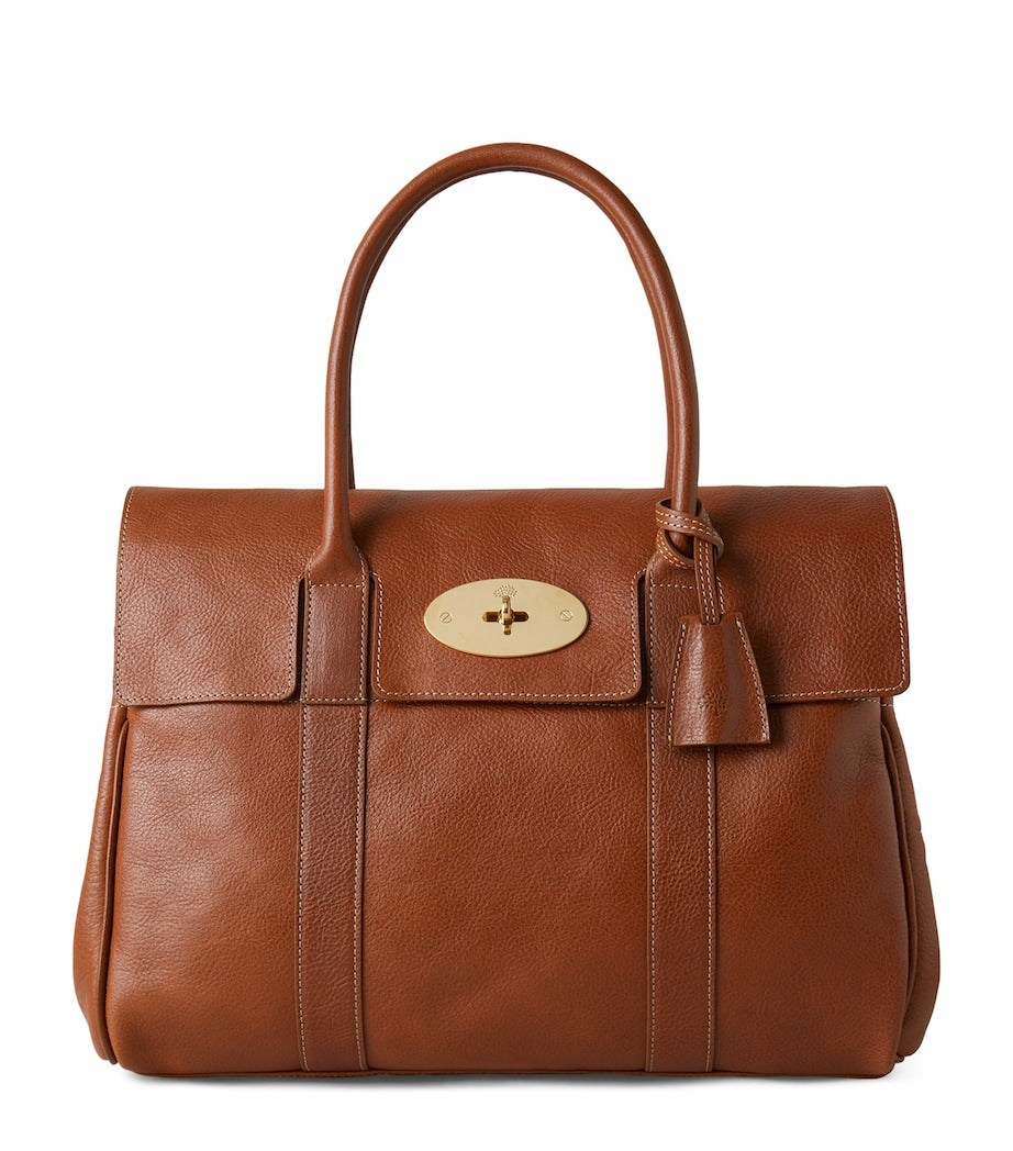 Mulberry Brown Leather Bayswater Legacy Shoulder Bag