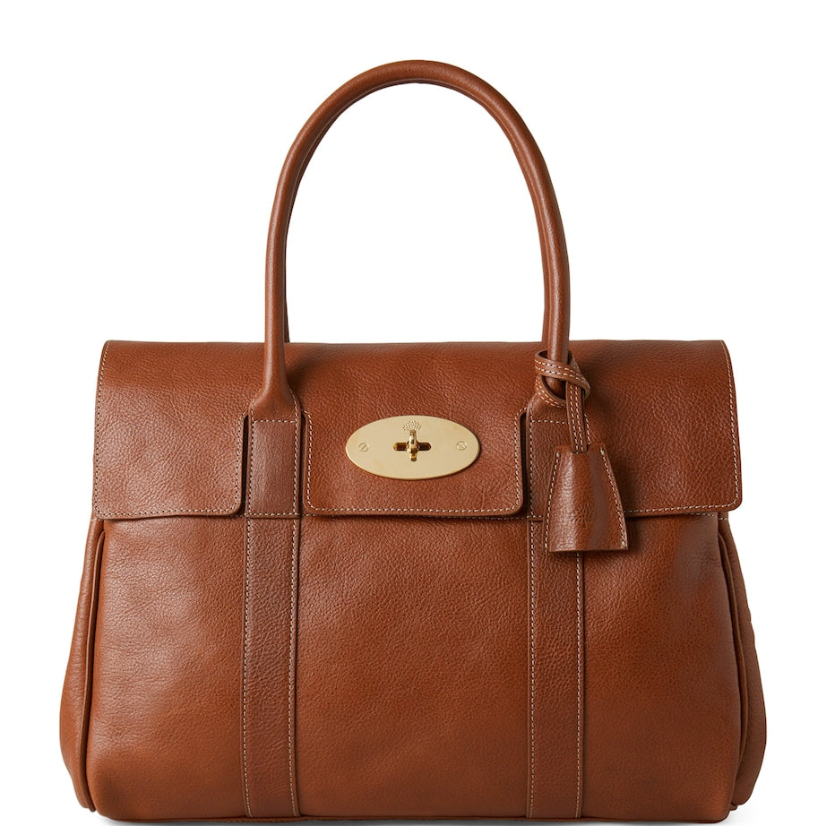 Mulberry Brown Leather Bayswater Legacy Shoulder Bag