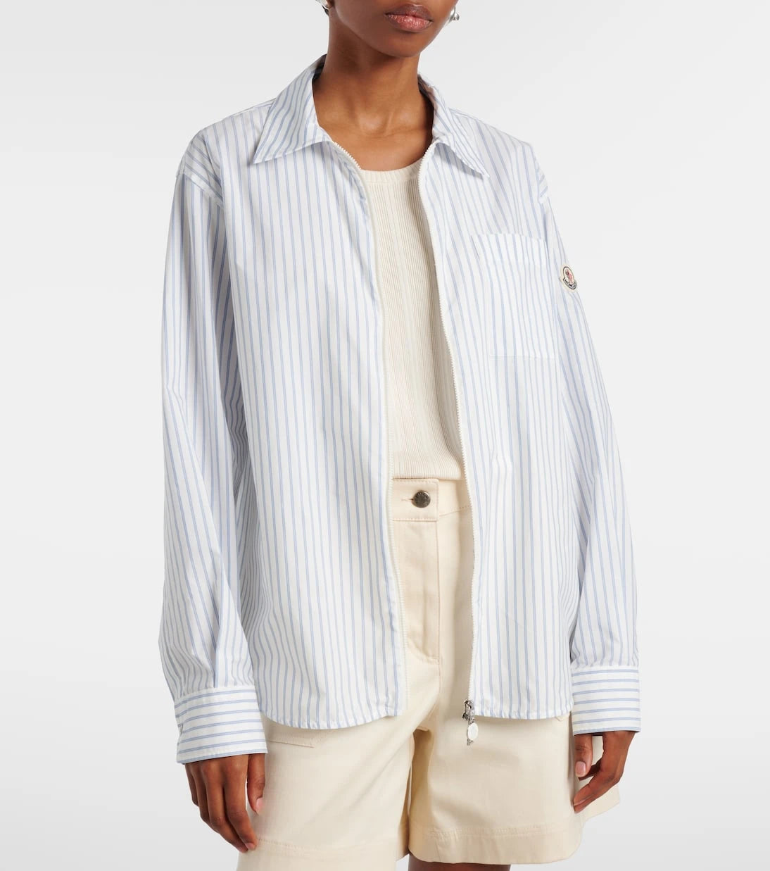 Moncler - Striped shirt