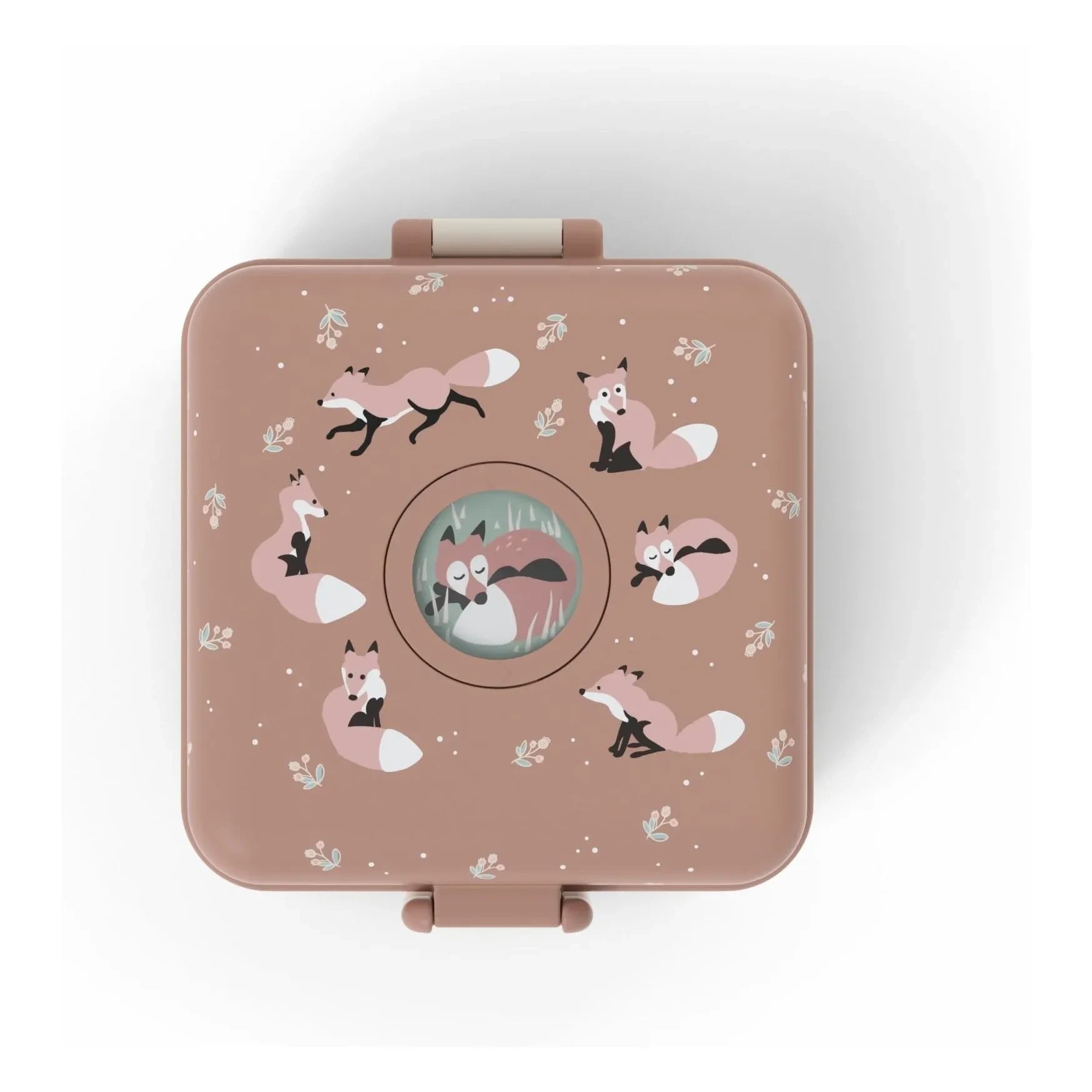 Monbento - Lunch box Snacky Renard | Cannelle