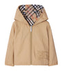 Burberry Kids Cotton-Blend Reversible Hooded Jacket (6-24 Months)