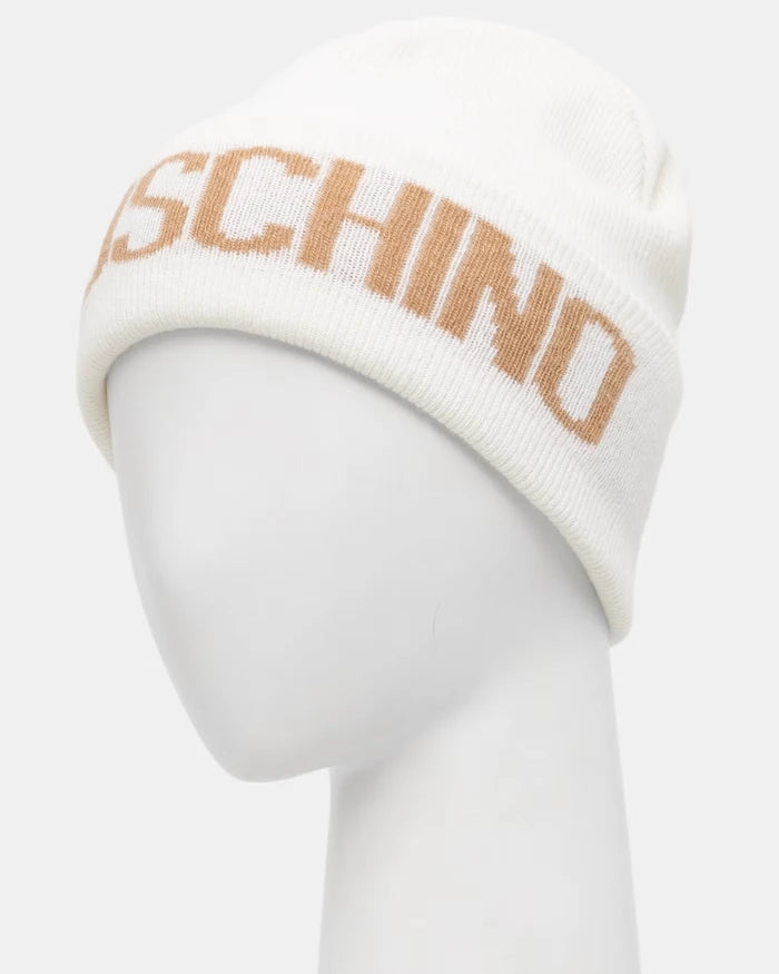 Moschino шапка дамска с вълна