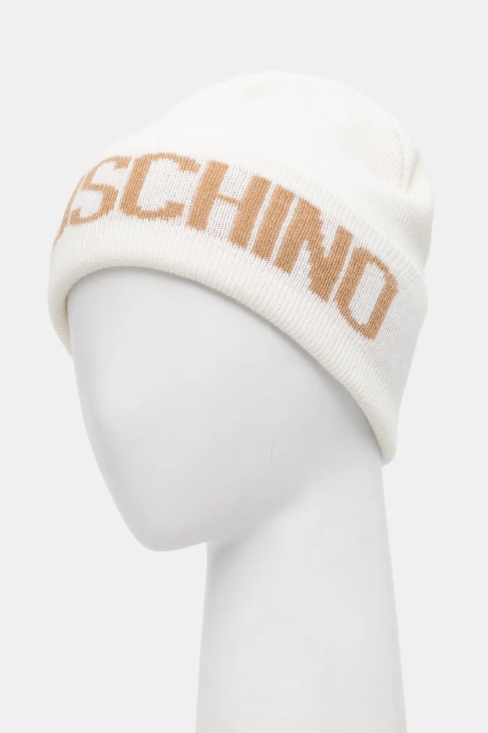 Moschino шапка дамска с вълна