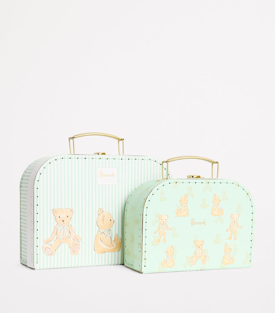 Set of 2 Henry Bear Carry Cases