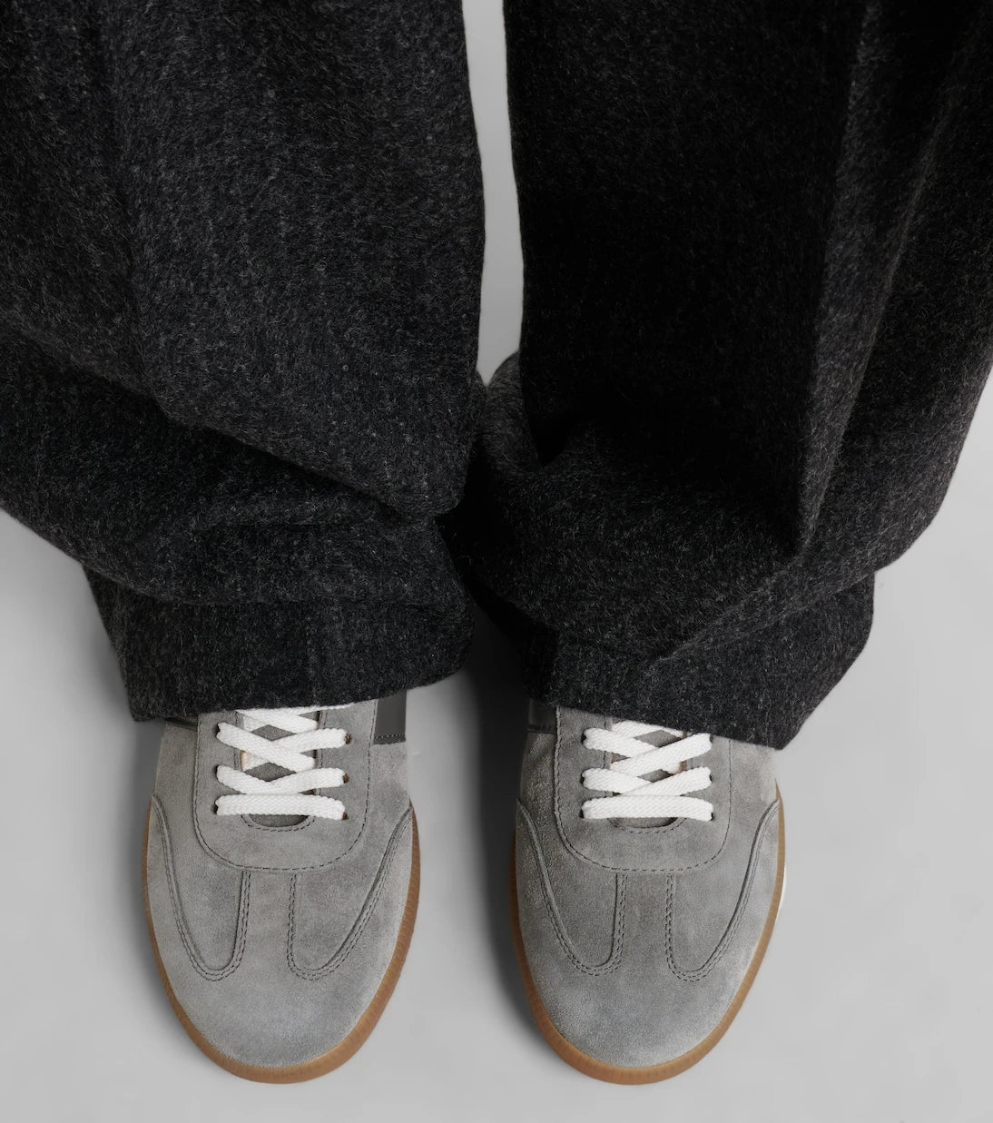Tod's - Tabs suede sneakers