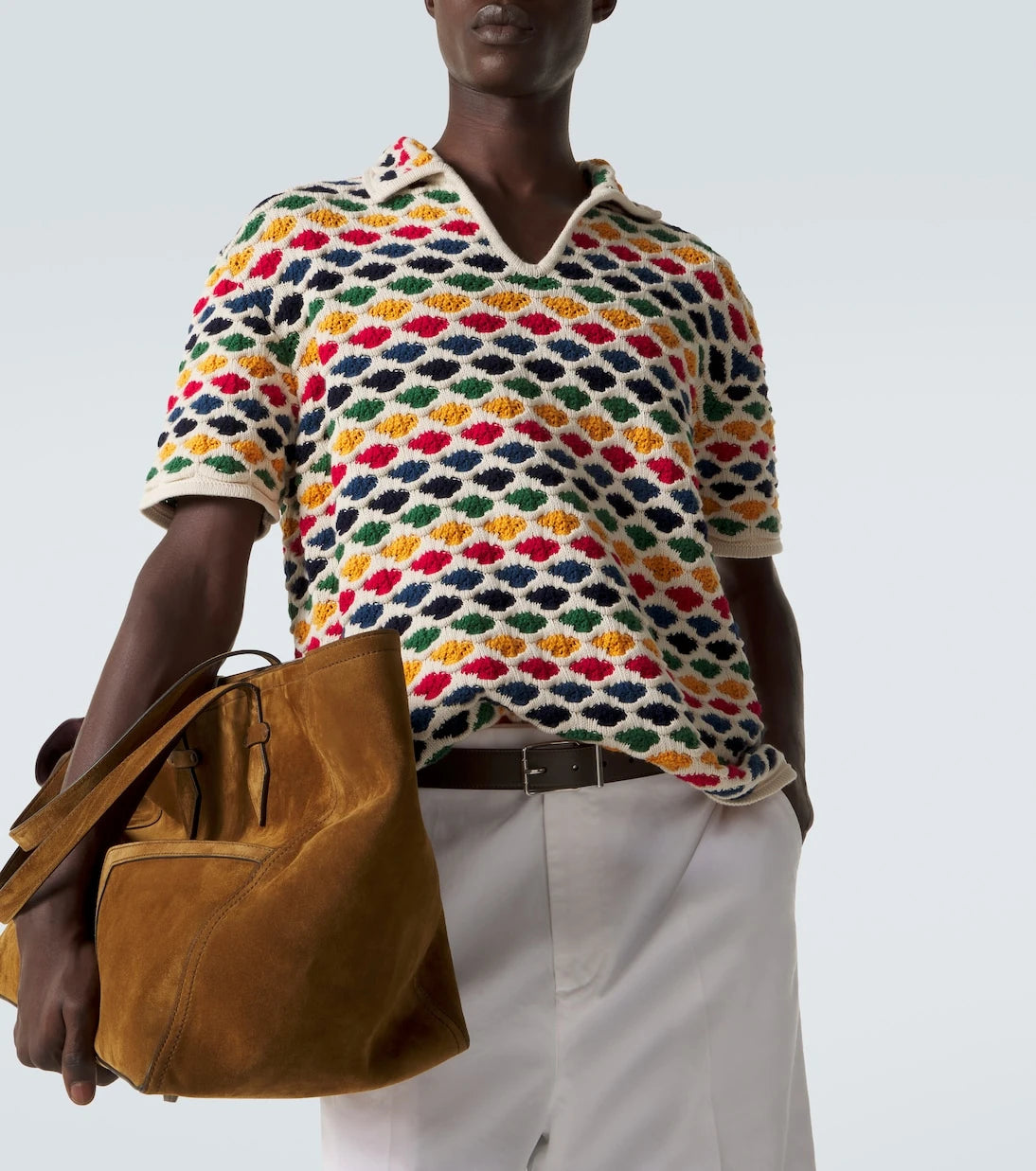 Orlebar Brown - Batten crochet cotton bowling shirt