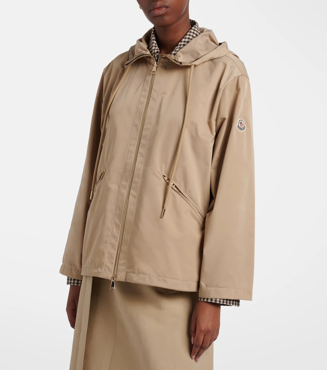 Moncler - Cassiopea gabardine jacket