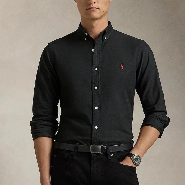Памучна риза Polo Ralph Lauren