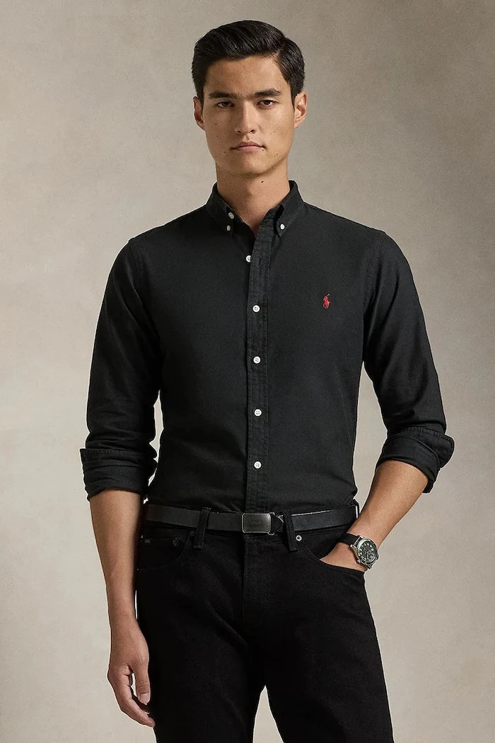 Памучна риза Polo Ralph Lauren